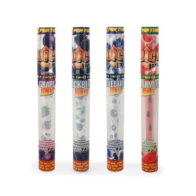 JUICY JAY'S PRE-ROLLED JONES W/ DANK 7 TIP 2CT/24PK DISPLAY